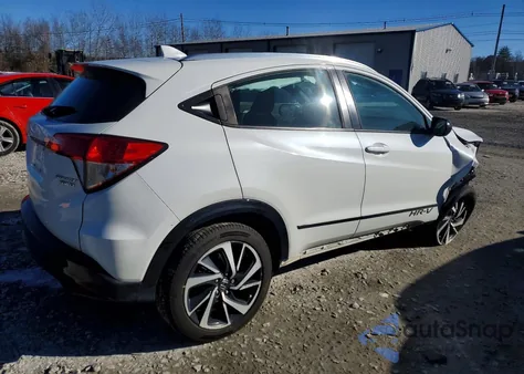 2019 Honda Hr-V Sport z USA, uszkodzony, nr VIN 3CZRU6H12KM706599